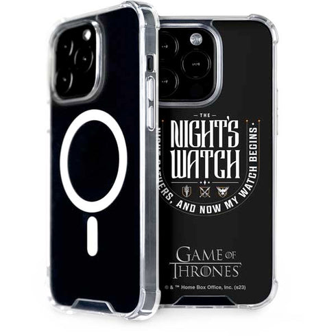 Game of Thrones: The Nights Watch iPhone 15 Pro MagSafe Case